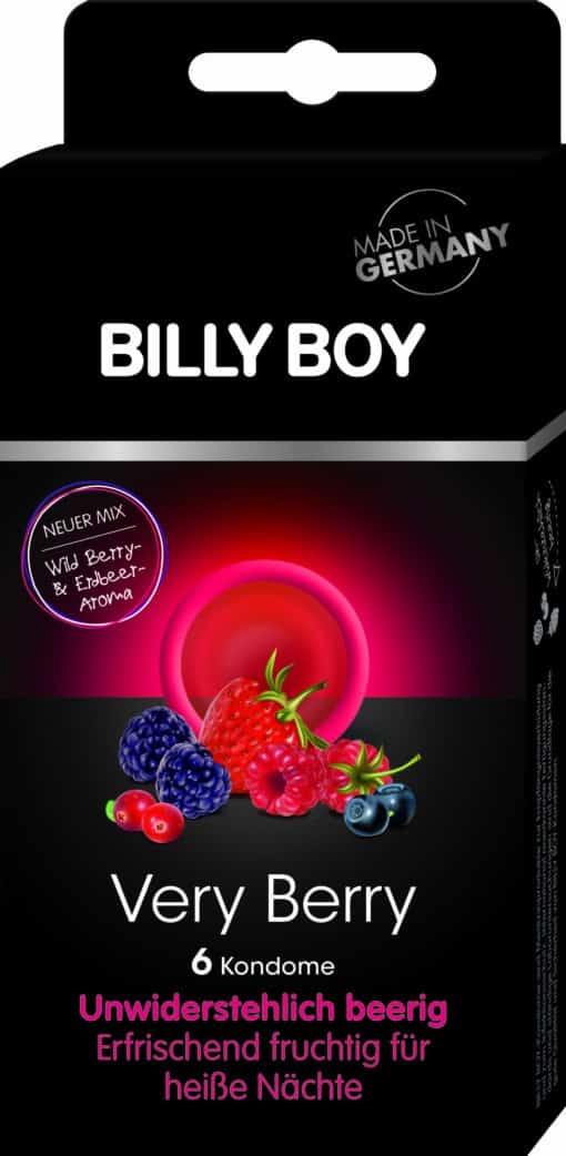 Billy Boy Very Berry (6 Kondome)