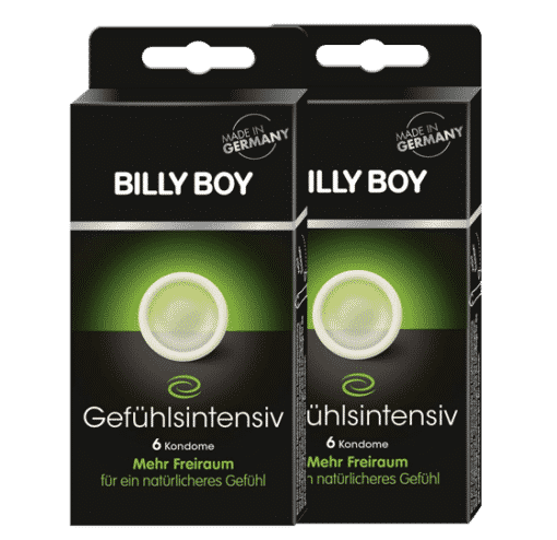 Billy Boy Gefühlsintensiv (12 Kondome)