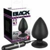 Black Velvets Vibrating Plug