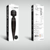 Bodywand - Midnight Plug-In Wand Massager Black