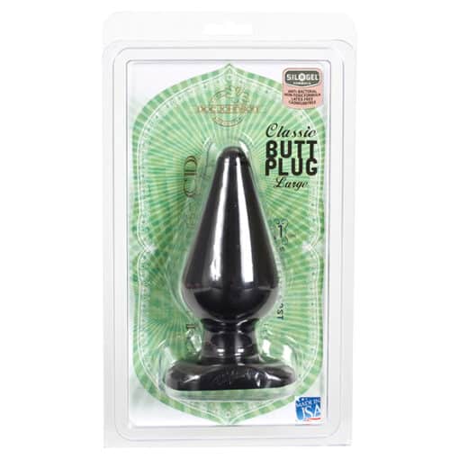 Anal Plug Large Schwarz