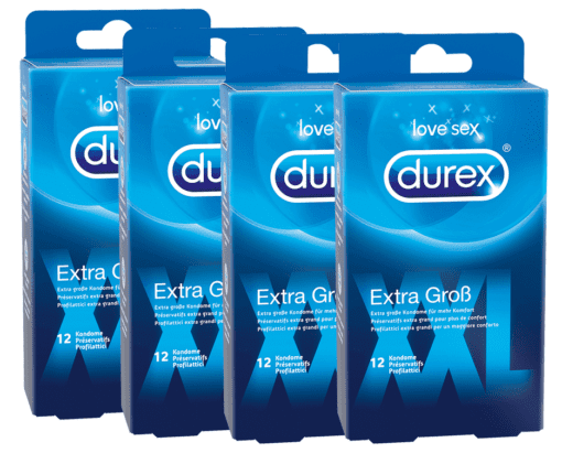 Durex Extra Groß XXL (48er Packung)