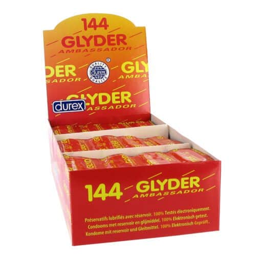 Durex - Glyder Ambassador (144 Kondome)