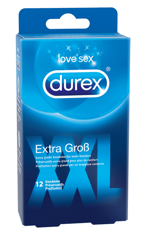 Durex Extra Groß XXL (12er Packung)