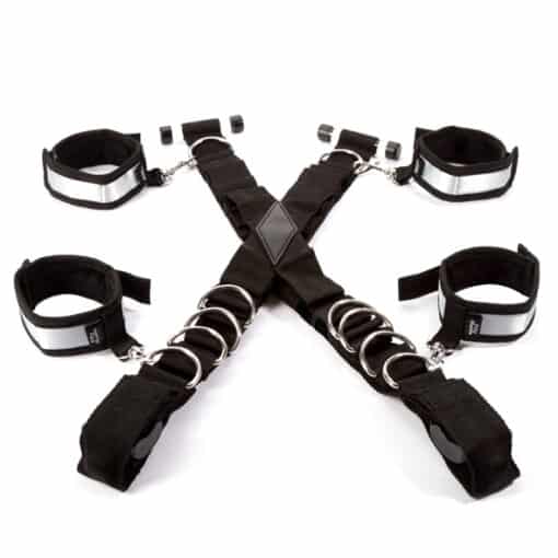 products fifty shades of grey over the door restraints kit