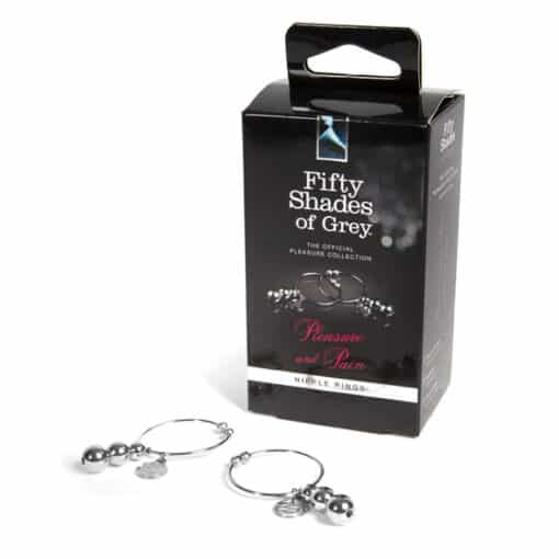 products fifty shades of grey pleasuer and pain nipple rings verpackung