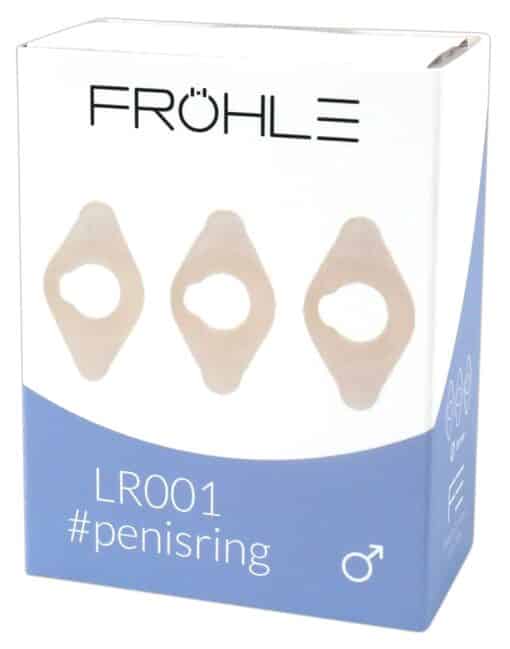 Fröhle Penisringe 3er Set LR001 1,6cm