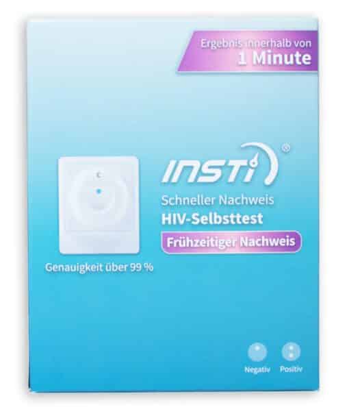 HIV Schnelltest - Insti Heimtest