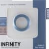 Infinity Penisring Medium dünn (blau)