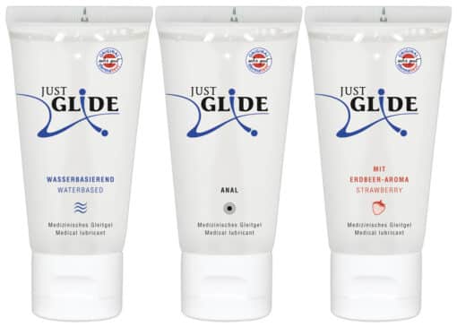 Just Glide Probierset 3x200ml