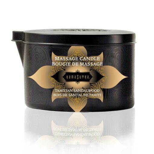 Kama Sutra - Massage Candle Tahitian Sandalwood