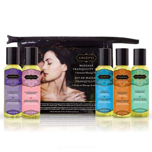 Kama Sutra - Massage Tranquility Kit (5 x 59ml)