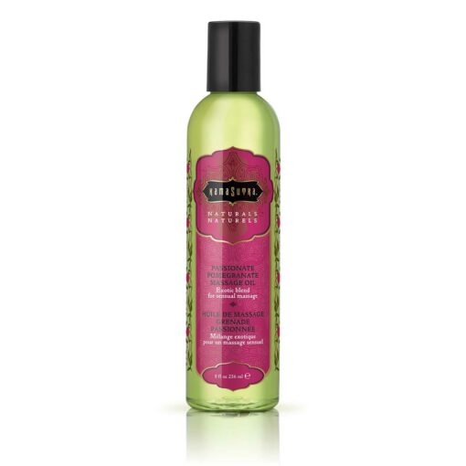 Kama Sutra - Naturals Massage Öl Pomegranate (236ml)