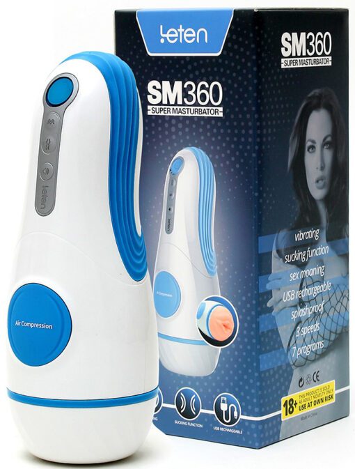 Leten - SM360 Super Masturbator