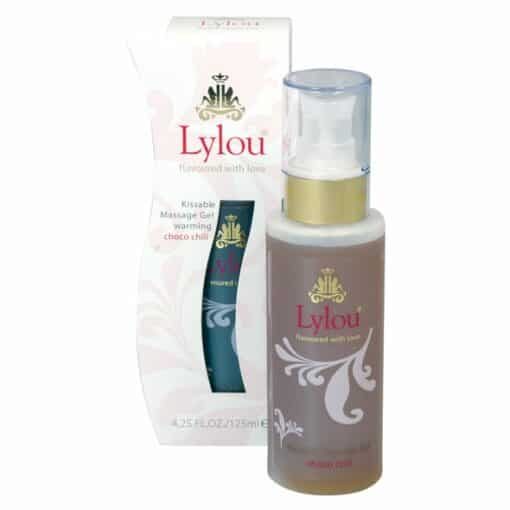 Lylou Kissable Massage-Gel Choco Chili (125ml)