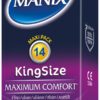 Manix King Size - Maximum Comfort (14 Kondome)