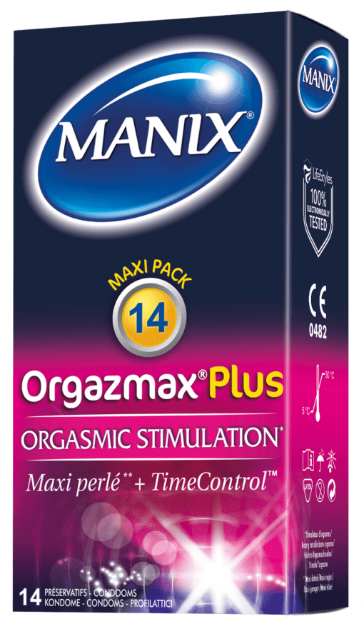 Manix OrgazMax Plus (14 Kondome)