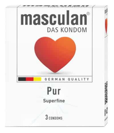 Masculan Type PUR (3 Kondome)