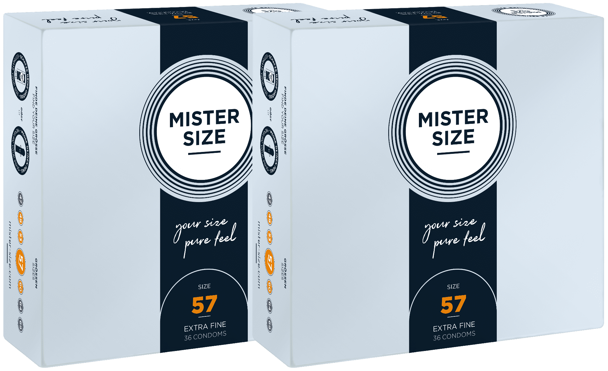 MISTER SIZE Medium Package 53 57 60 VINICO