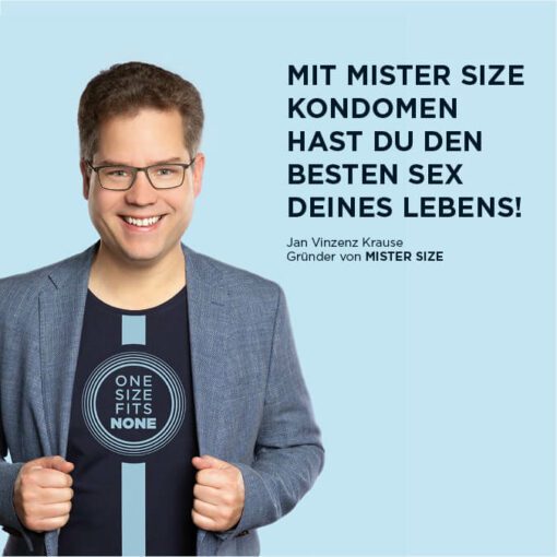 MISTER SIZE 53 - M (10 Kondome)