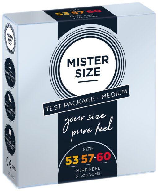 MISTER SIZE Medium Package 53-57-60