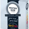 MISTER SIZE Medium Package 53-57-60