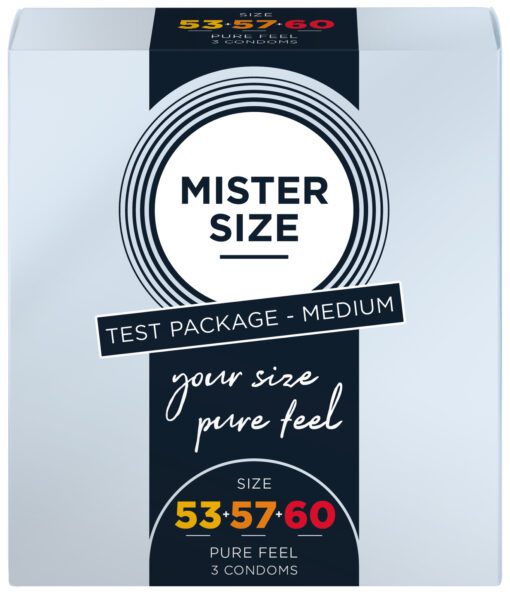 MISTER SIZE Medium Package 53-57-60