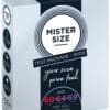 MISTER SIZE Wide Package 60-64-69 (3 Kondome)