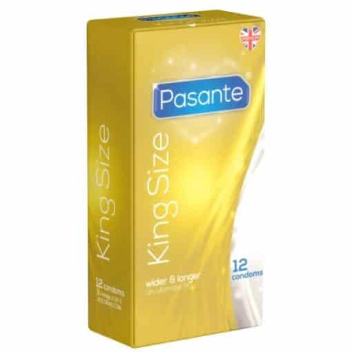 Pasante King Size (12 Kondome)