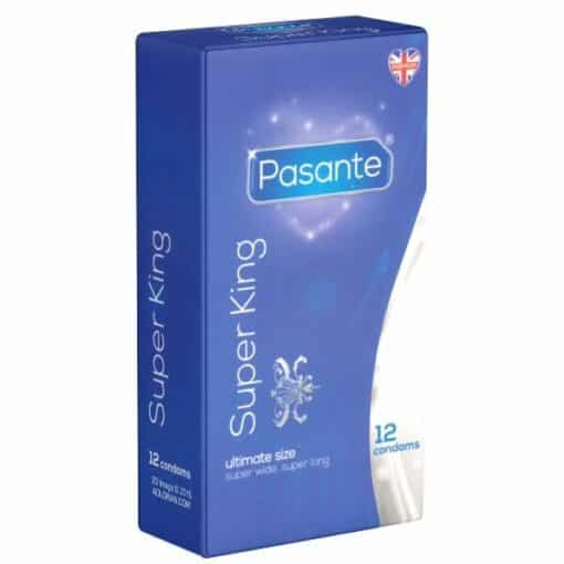 Pasante Super King Size (12 Kondome)