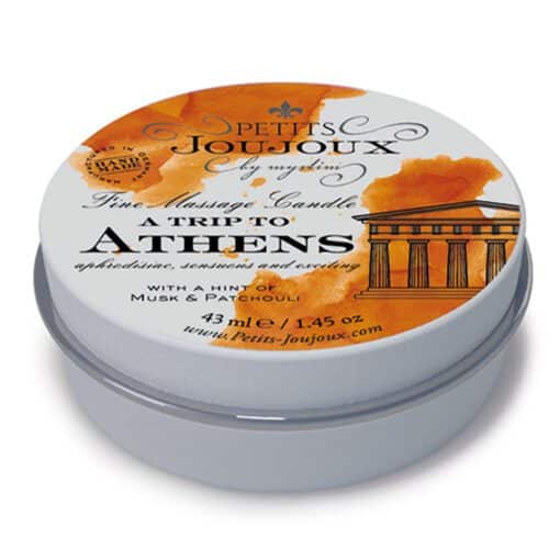 Petits Joujoux - Massagekerze A Trip to Athens (33g)