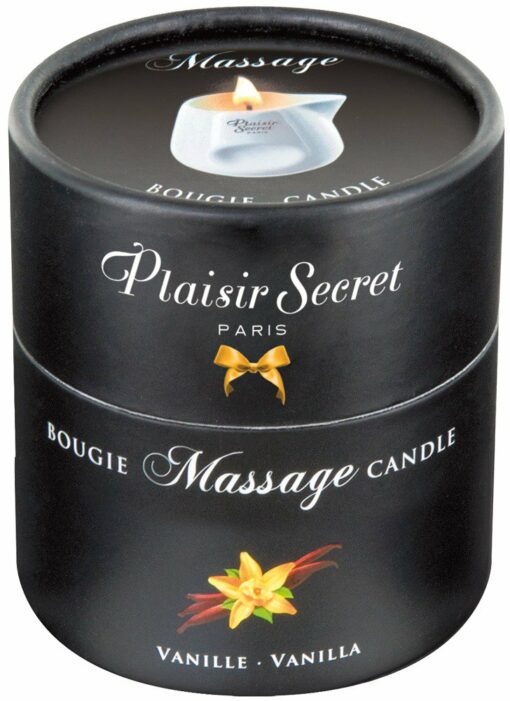 Plaisir Secret Massagekerze Vanille