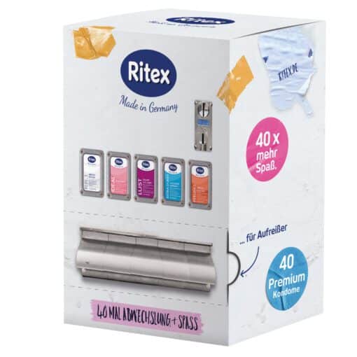 Ritex Kondomautomat (40 Kondome)