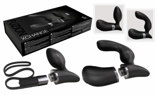 Rocks-Off Fuzion Xchange Analvibrator-Set 4-teilig