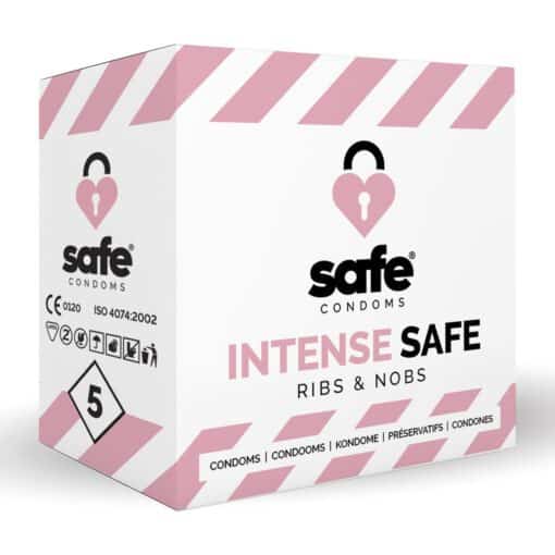 Safe Condoms - Intense Safe (5 Kondome)