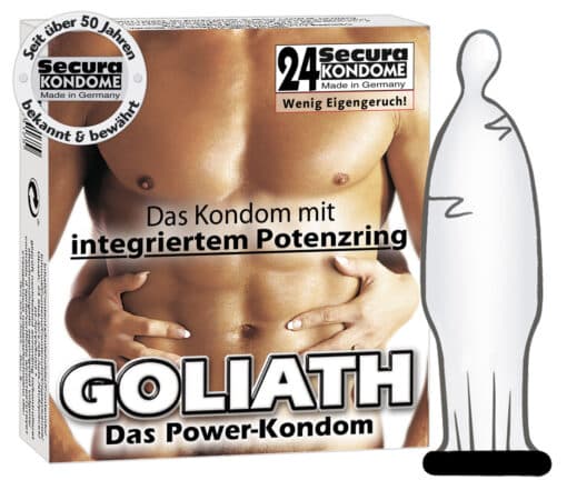 products secura goliath 24 kondome