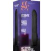 SHOTS GC - Realistischer Dildo-Vibrator schwarz