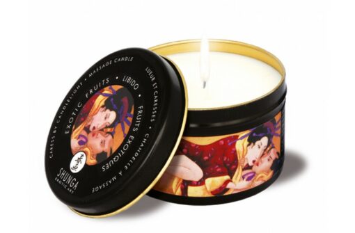 Shunga - Massage Candle Libido/Exotische Früchte (200g)