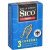 Sico Pearl (3 Kondome)