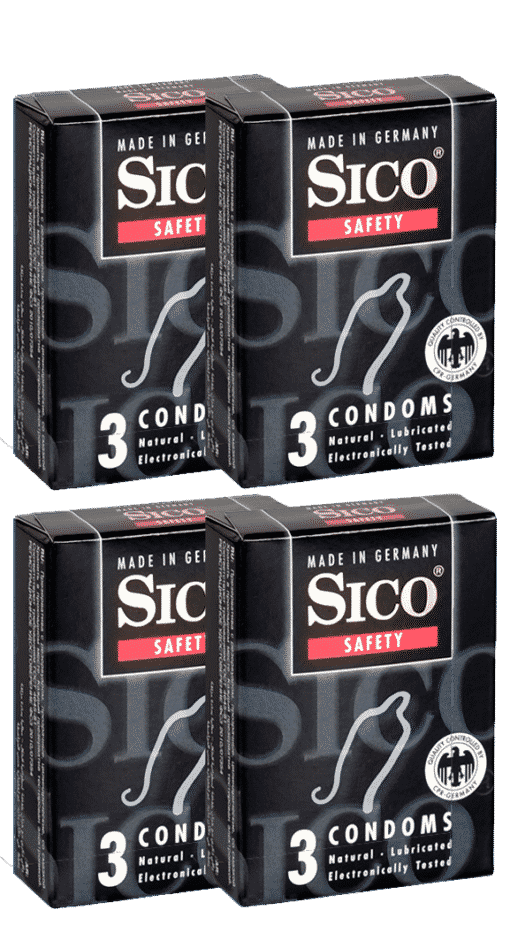 Sico Safety 12 Kondome Vinico 5198