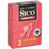 Sico Sensitive (3 Kondome)