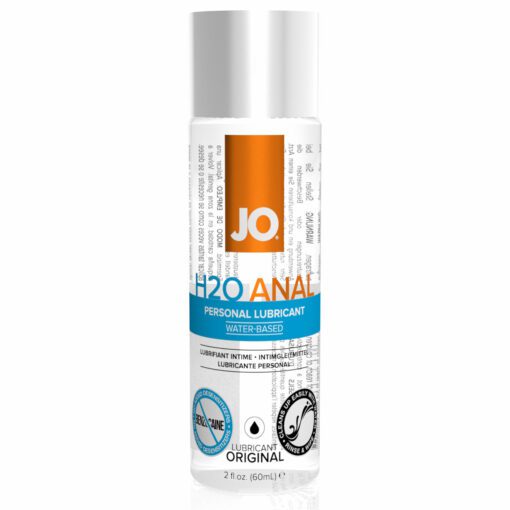 System JO - Anal H2O Lubricant (60ml)