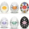 Set aus Tenga Eggs (5 Eggs / 1 Egg Lotion)