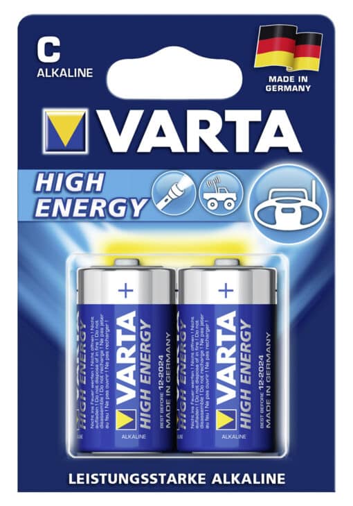 Varta Baby-Batterien Typ C