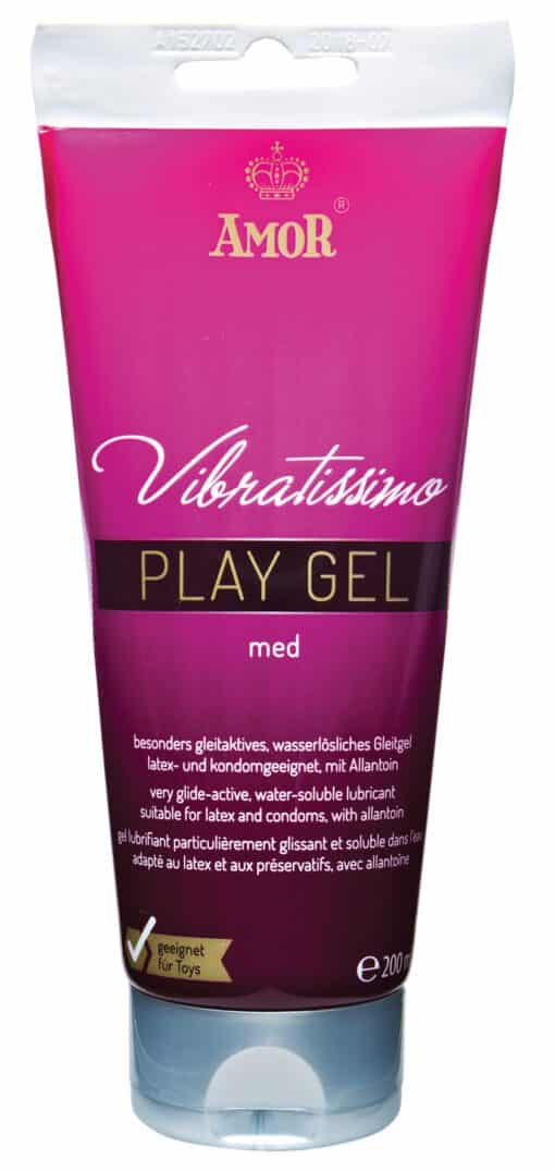 VIBRATISSIMO Play Gel Med (200ml)