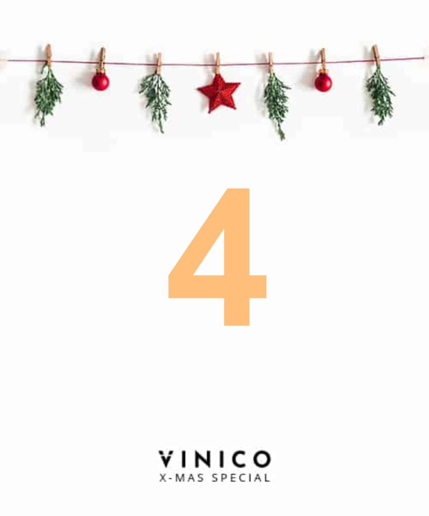 4. Adventskalender Türchen Vinico