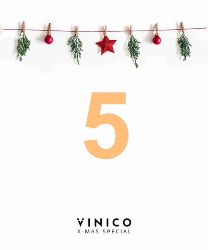 5. Adventskalender Türchen Vinico