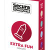 Secura Extra Fun - genoppt (12 Kondome)