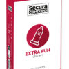 Secura Extra Fun - genoppt (48 Kondome)