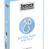 Secura Extra Wet - Extra feucht (48 Kondome)